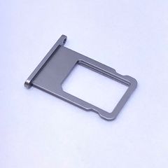 iPhone6シムトレー修理パーツ（銀）［利用済み正規品］