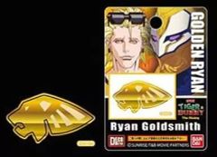 [중고] 모바일 잡화 G 골든 라이언 데코 메타 [극장판 TIGER & BUNNY -The Rising-]