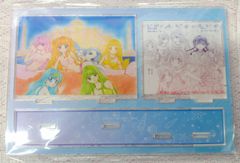 【新品未開封】ぴちぴちピッチ 集合 パーツ付きBIGアクリルスタンド