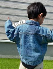 【Size90】 levi's リーバイス ヴィンテージ デニムジャケット　US古着　アメリカ リトルリーバイス ヴィンテージ vintage