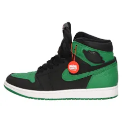 NIKE (ナイキ) AIR JORDAN 1 RETRO HIGH OG PINE GREEN 555088-030 エアジョーダン 1 パイングリーン ハイカットスニーカー グリーン US10/28cm