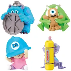 【中古】トレーディングフィギュア 全4種セット 「モンスターズ・インク Hide＆Seek かくれんぼフィギュア」