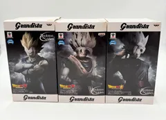 【未開封】ドラゴンボールZフィギュア grandista 3体セット