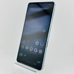 バッテリー良好 AQUOS sense7 128GB ブルー SIMフリー(simロック解除済) 中古 本体 動作確認済  【最短送料無料】M-093