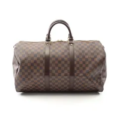 LOUIS VUITTON ルイ・ヴィトン キーポル50 ダミエエベヌ ボストンバッグのサムネイル