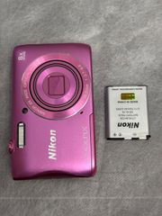 Nikon COOLPIX W100 防水 デジカメ ピンク 美品】 NIKON ニコン デジタルカメラ COOLPIX W100 防水 W100PK