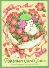 【中古】サプライ ポケモンカードゲーム デッキシールド(スリーブ) シェイミ ポケモンセンター限定