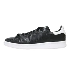 adidas アディダス サイズ:US6(24.0cm) | STAN SMITH TOKYO PACK FY1590 | スタンスミス トーキョーパック | レースアップ レザー | ブラック | ローカット スニーカー【レディース】【中古】