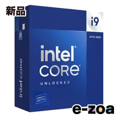 intel  インテル 第14世代CPU Corei9-14900KS 4コア/32スレッド LGA1700 最大周波数6.2GHz BX8071514900KS (2588938)のサムネイル