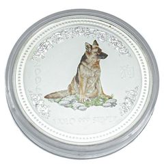 オーストラリア 30ドル 銀貨 純銀製 1キロ 干支シリーズ エリザベス2世