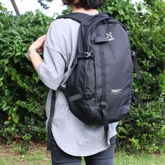 新品 ホグロフス リュック タイトラージ トゥルーブラック Haglofs Tight バックパック リュックサック デイバッグ アウトドア
