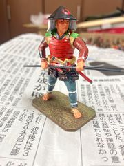デルプラド  戦国覇王 No.11　槍足軽　フィギュア   歴史を変えた戦国武将たち B11
