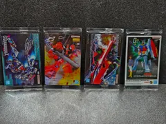 ガンダム ガンプラパッケージアートグミ2  4枚セット②