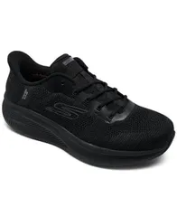 【送料無料】 スケッチャーズ メンズ スニーカー シューズ Men's Slip-Ins Work Slip-Resistant: GO RUN Elevate 2.0 Wide-Width Running Sneakers from Finish Line 