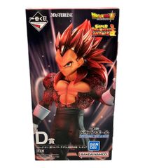드래곤 볼 SUPER DRAGONBOLL HEROES 4th MISSION 이치 반 쿠지 피규어 D상 베지터: 제노 초풀 파워 사이어인 4한계 돌파 반다이