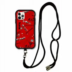 [iPhone14 Pro Max] スマホショルダー付 スカラー iPhoneSE 第3世代 ケース 耐衝撃 i-coronケース iPhone16 15 14 13 12 11 スマホケース アイフォン 全機種対応 スマホカバー scolar ロゴ 総柄 
