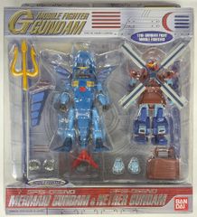 バンダイ MS in ACTION!!/MIA 機動武闘伝Gガンダム マーメイドガンダム