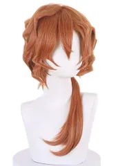 【新着商品】イベント ハロウィン wig cosplay 仮装 かつら 耐熱 専用ネットと櫛付 コスチューム小物 アニメ (中原中也) ＡＢＵＮＤＡＮＴＤＯＯＤＳコスプレウィッグ