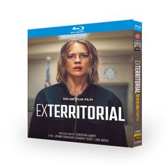 『Exterritorial（エクステリトリアル）』2025ドイツ映画　音声：英語/ドイツ語　字幕：日本語(多国言語)  字幕OFF可　海外輸入品