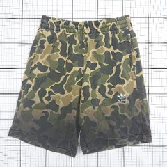 ◇ ⊂ adidas アディダス 迷彩柄入り ハーフパンツ サイズM マルチカラー メンズ E  【1508200030876】