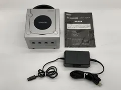 ■中古■任天堂 Nintendo GAME CUBE ゲームキューブ シルバー 中古動作品（1812）【★13-462】