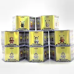 【中古】8点ｾｯﾄ)悪の組織のコスプレピカチュウぬいぐるみキーホルダー[10]