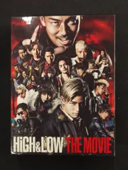 国内映画DVD 初回豪華盤) HiGH&LOW THE MOVIE
