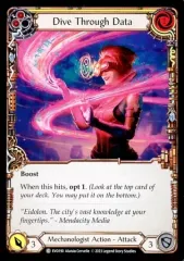 【中古】Flesh and Blood EVO190[C]：Dive Through Data (2)
