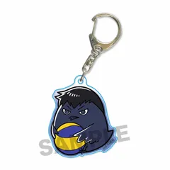 【新品・公式】ハイキュー!! TO THE TOP ぎゅぎゅっとアクリルキーホルダー /影山 飛雄 公式グッズ colleize コレイズ