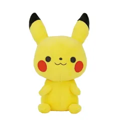 【新品・送料無料】monpoke モンポケ ピカチュウ 洗えるぬいぐるみ