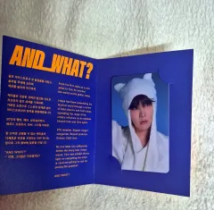 BTS(防弾少年団・バンタン) ジェイホープ(J-HOPE・ホソク・ホビ) 展示会 and what トレカ