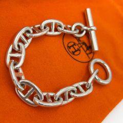 ブ*ズ様 HERMES Lima Bangle エルメス リマ ブレスレット L - メルカリ