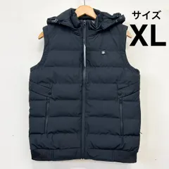 【未使用】グラフェン加熱式ヒートベスト 電熱ベスト XL 防寒 外作業 仕事着 アウトドア キャンプ ハイキング 3段温度調整 バッテリー別売
