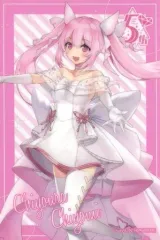 【中古】キャラカード 千代浦蝶美 クリアカード 「バーチャルYouTuber あおぎり高校 5th Anniversary’s POP UP SHOP～5年も続けてごめん、祝うわ～ inマルイ」 対象商品購入特典