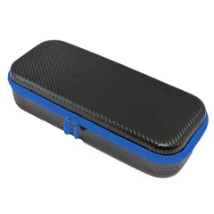 【 新品 未開封 】 アローン PSポータルリモートプレイヤー用カーボン調EVAポーチ ブルー ALLONE 未使用 送料無料