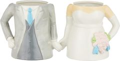 新郎新婦(立体3D) ペア マグカップ 400ml SAN2491