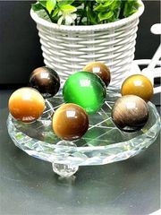 超綺麗カラフル猫目丸玉七星陣B86U7/37U02C