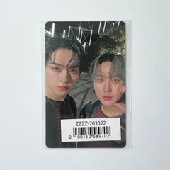 straykids スキズ GIANT FC限定 ユニット トレカ リノ チャンビン