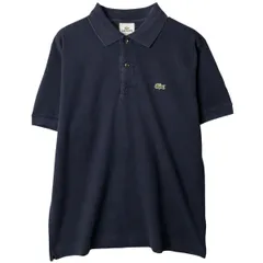 古着 ラコステ LACOSTE フランス企画 半袖 ポロシャツ 5 メンズL相当/eaa585548
