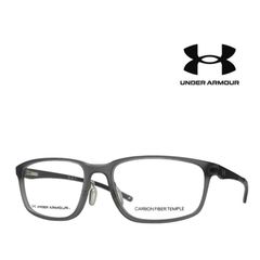【UNDER ARMOUR】 アンダーアーマー メガネフレーム　UA5061/G　HWJ　マットクリアグレイ/カーボン　国内正規品