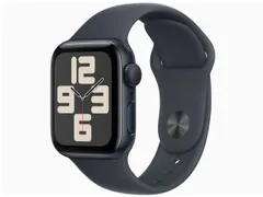 「新品」Apple Watch SE 第2世代 GPSモデル 40mm MXE93J/A [ミッドナイトスポーツバンド M/L]