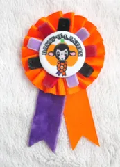 東京ディズニーランド ロゼットセット かぼちゃの飾りとロゼット（DANNY-O`-LANTERN）