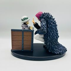 이치 반 쿠지 원피스 이모셔널 스토리 라스트 원상 Revible Moment 로우 & 콜라송 피규어 / ONE PIECE BANDAI 반다이