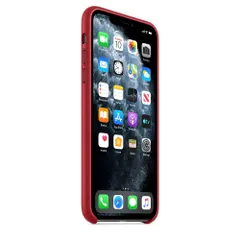 【アップルメーカー純正 スマホケース】Apple iPhone 11 Pro Max レザーケース MX0F2ZM/A (PRODUCT)RED /新品未使用/特価商品/送料無料