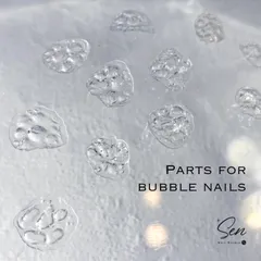 バブルネイル　パーツ　2個セット