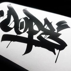 DOPE HANDSTYLE - カッティングステッカー