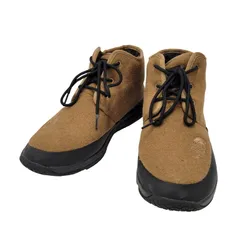 【中古品】THE NORTH FACE ザ・ノースフェイス NSE TRACTION LITE WP CHUKKA NF52085 ヌプシ トラクション ライト ウォータープルーフ チャッカ ブーツ シューズ 靴 【164-250802-as-28-izu】
