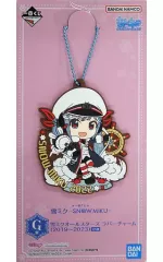 【中古】雑貨 雪ミク(2022) 雪ミクオールスターズ ラバーチャーム(2019～2023) きゅんキャラいらすとれーしょんず 「一番くじ 雪ミク ～SNOW MIKU～」 G賞
