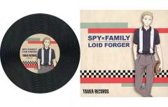 [중고] 코스터 로이드 포저 [SPY×FAMILY×TOWER RECORDS CAFE 트레이딩 레코드 코스터]