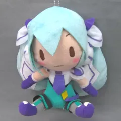 新品　新幹線変形ロボ　シンカリオン　発音ミク　ぬいぐるみ　初音ミク 新幹線変形ロボ シンカリオン ふわふわぬいぐるみ“発音ミク